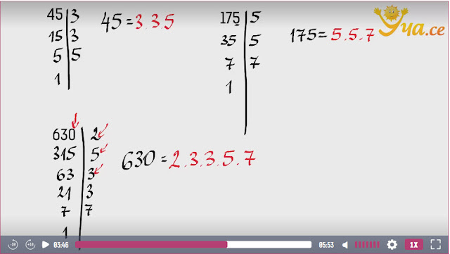 Matemáticas de 5º