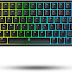 DREVO Gramr V2 TE 84 Key RGB Backlight-Brown Switch