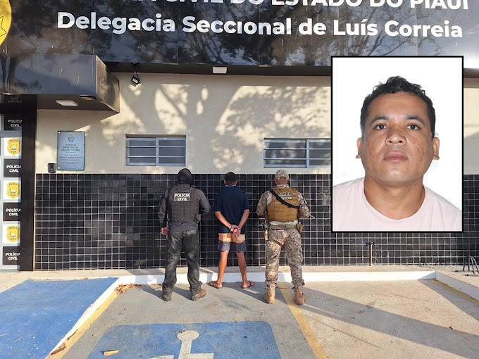 Batista do Coqueiro é preso em operação de combate ao tráfico de drogas em Luís Correia
