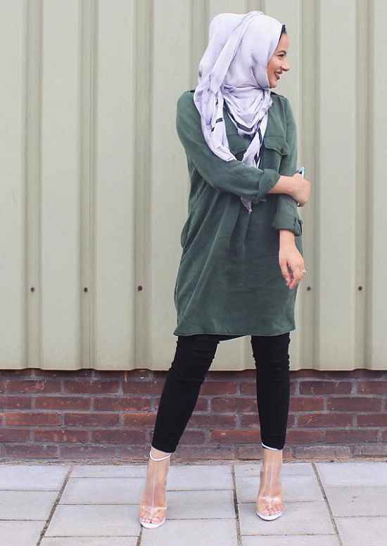 10 Contoh  Gaya  Hijab  Casual  Dari Ruba Zai Hijaber Belanda 