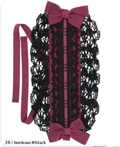 Maxicimam Princess Rose Headdress (2020) Bordeaux x Black