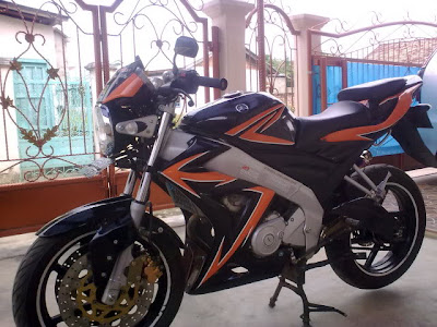 Modification Yamaha Vixion