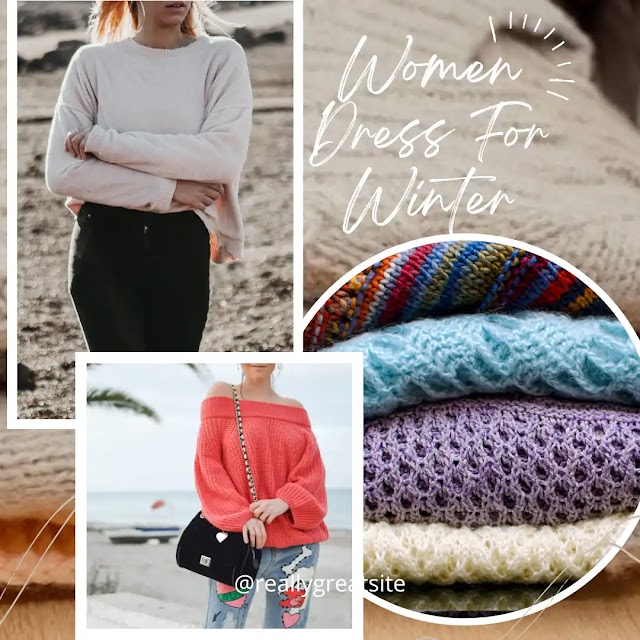 Women Dress For Winter | Winter Collection