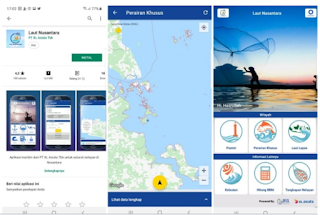aplikasi laut nusantara