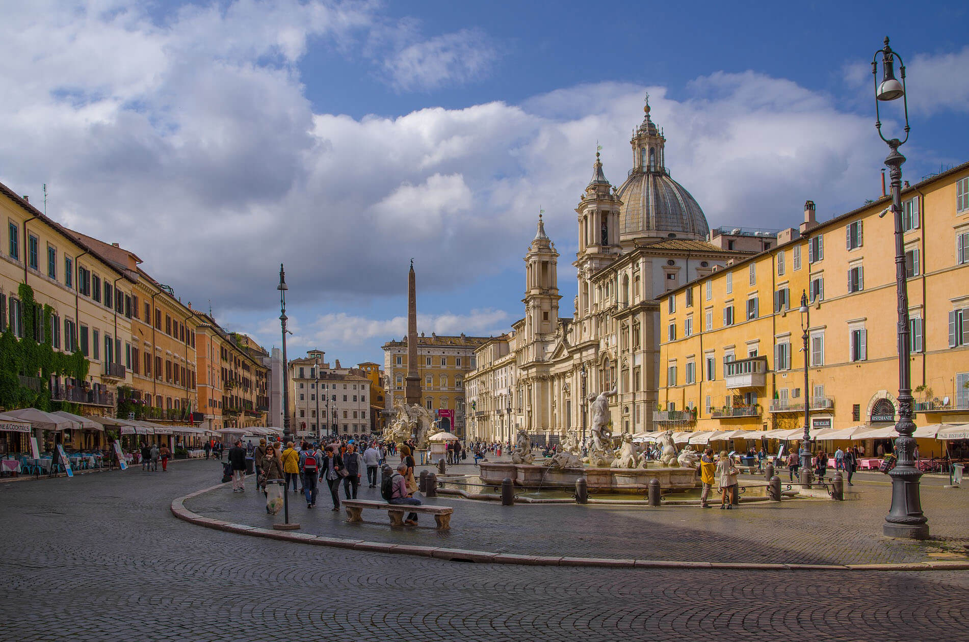 Plazas de Roma