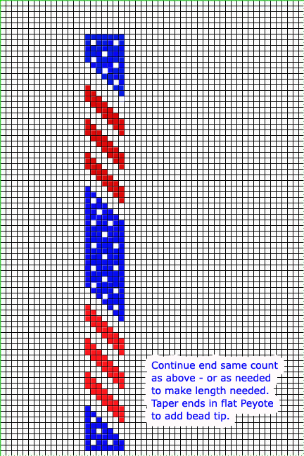 Download Let's Dice it Up: Free Bead Weaving Pattern