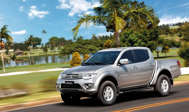 Mitsubishi L200 Triton 2014