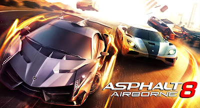 Asphalt 8 Airborne v1.0 Apk + Datafiles (Mod Unlimited Money)