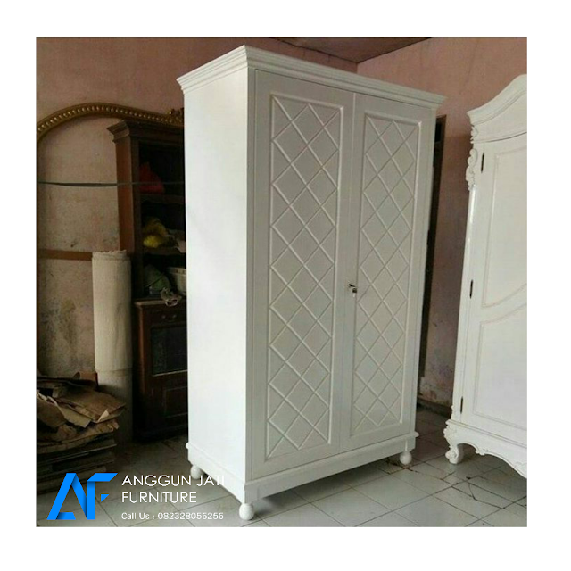 Lemari Pakaian Minimalis  2 Pintu  Terbaru Model  Lemari 