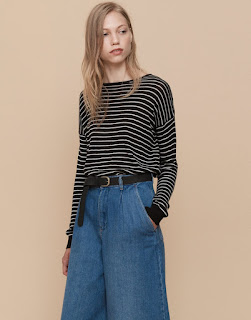 Foto de Pantalón Palazzo Pull & Bear