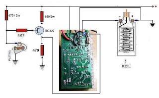 TCI Transistor Control Ignition Merubah CDI motor 