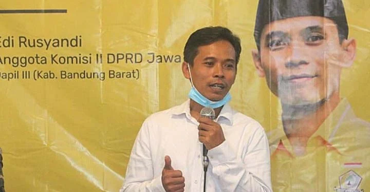 Menghadapi Masa Sidang DPRD Jabar, Edi Rusyandi Siap Perjuangkan Aspirasi Masyarakat