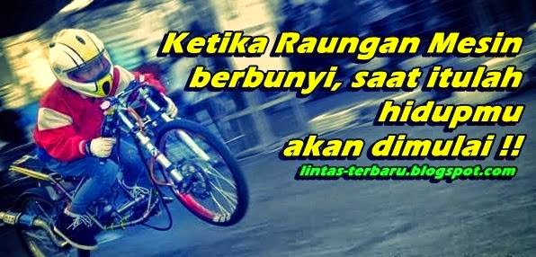 Racing or GasPool Kumpulan Kata  Gambar Anak  Motor  Drag 