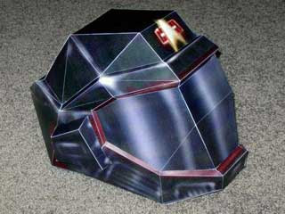 Hazard Team Helmet Papercraft