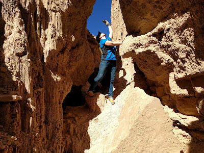 Cathedral Gorge State Park, NV