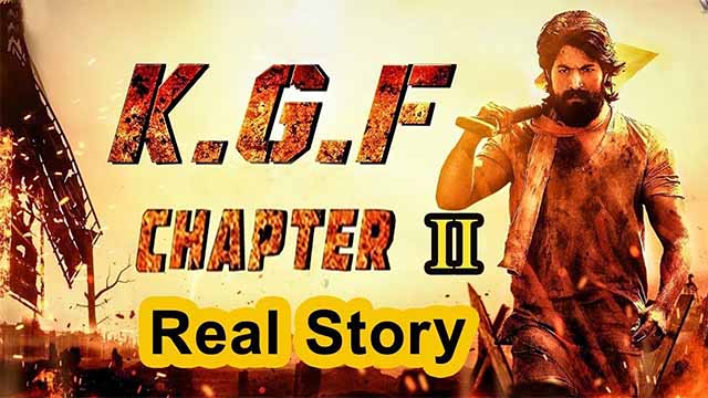 Is KGF is a real story?