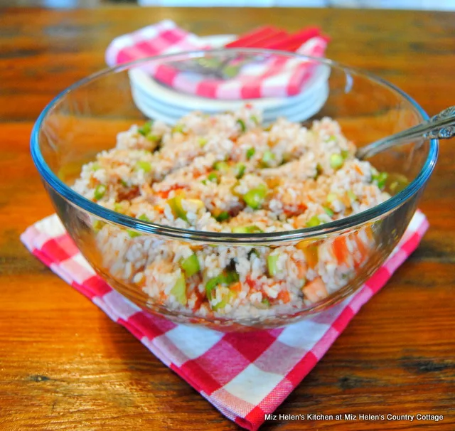 Mexican Rice Salad at Miz Helen's Country Cottage