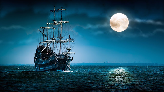 Phantom Ship HD Wallpaper