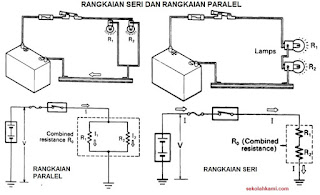 rangkaian seri dan paralel