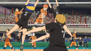 ハイキュー!! アニメ  第4期19話 烏野VS稲荷崎 | Haikyuu!! Season4 Episode 19 Karasuno vs Inarizaki