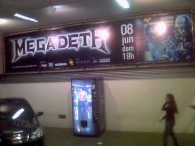 Megadeath em BH