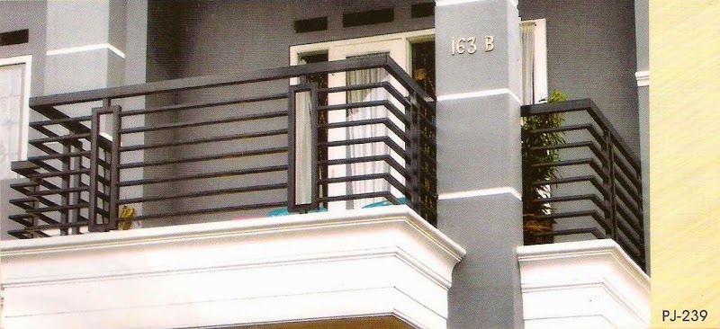 Model Pagar Minimalis Balkon, Motif Baru!