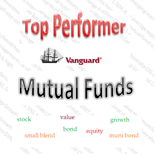 YTD Top Performer Vanguard Mutual Funds of 2012 logo