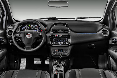 Fiat Punto 2014 BlackMotion