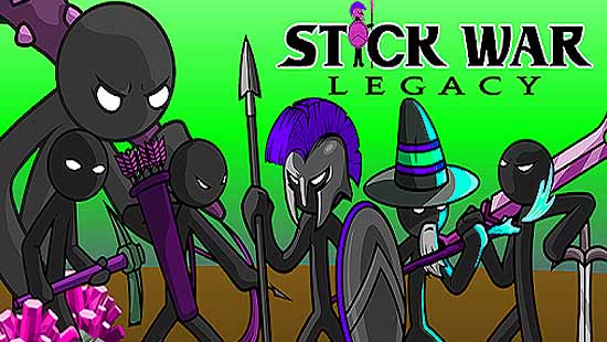  Get latest of Stick War Mod Hack Apk from Apk Stick War: Legacy MOD (Unlimited) APK Android Download