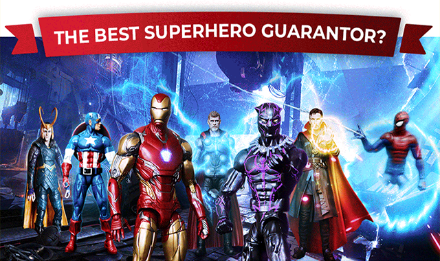 Which Superhero would make the Best Guarantor?