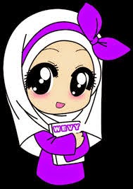 lin moey kumpulan animasi  hijab 
