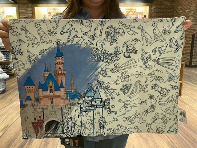 Ink & Paint Sleeping Beauty Castle Placemat
