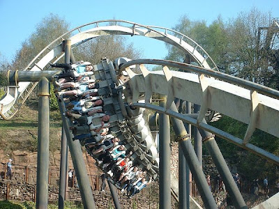 Alton Towers, Inggris – The Nemesis