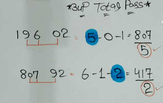 1/08/2022 3UP VIP Final total Thailand Lottery -Thailand Lottery 100% sure number 1/08/2022