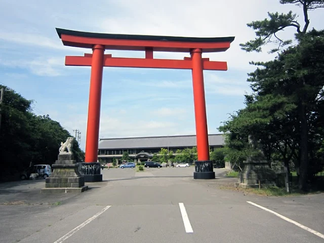 神社の鳥居