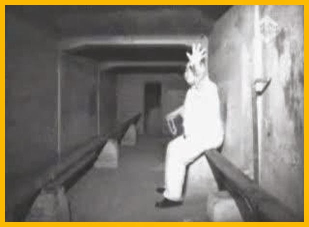 Foto Penampakan Hantu Dunia Lain Lawang Sewu