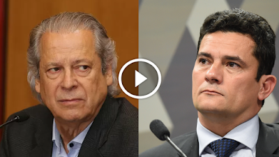 José Dirceu dá resposta inacreditável ao ser questionado pelo juiz Sergio Moro; veja vídeo