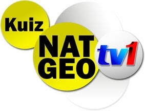 Kuiz National Geographic Special TV1 - 2012