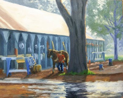 saratoga race track