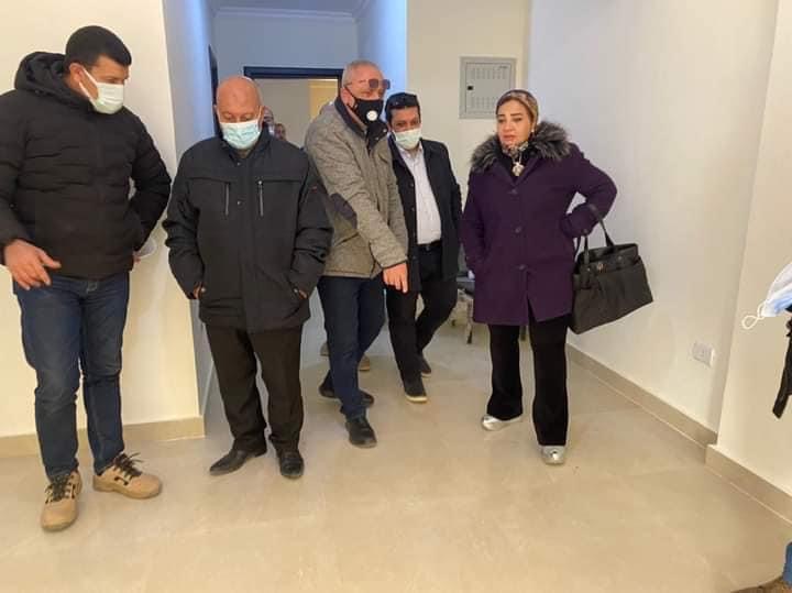 مسئولو "الإسكان" يتفقدون 1920 وحدة سكنية بمشروع JANNA 3 بتوسعات مدينة الشيخ زايد