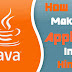 How to Make a Java Applet in hindi .....By Using NotePad