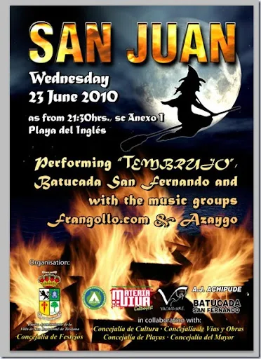 Noche de San Juan 2010 Playa del Inglés b