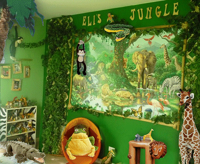 Bedroom Theme Ideas on Decorating Theme Bedrooms   Maries Manor  Jungle Theme Bedrooms