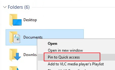 windows-10-get-help-with-file-explorer-pin-to-quick-access