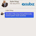 Phần mềm live chat subiz hỗ trợ trực tuyến khách hàng