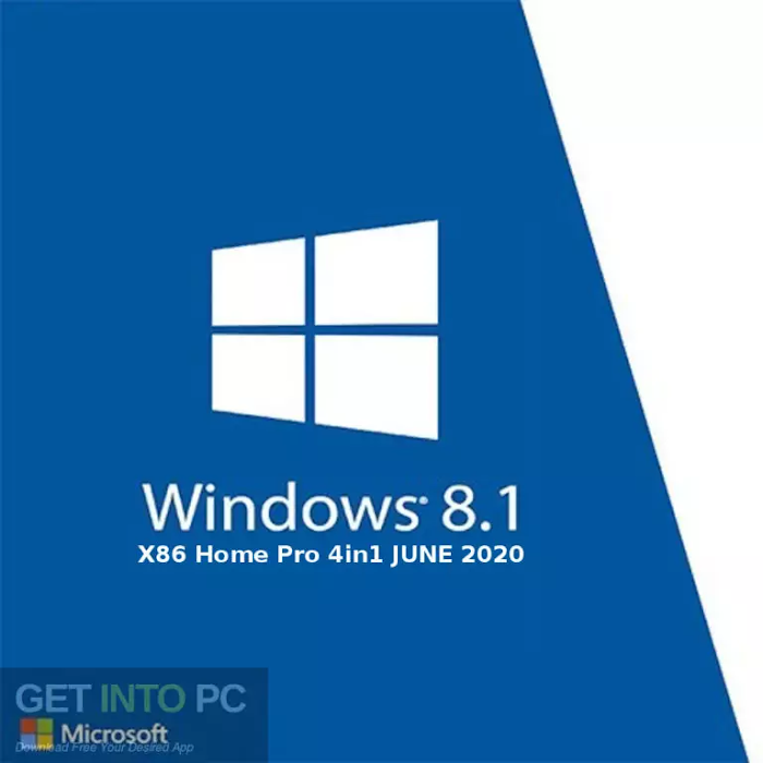 Windows 8.1 Home Pro 4in1 JUNE Free Download 2020 In World 