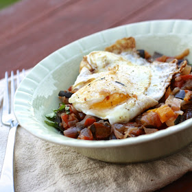 Ratatouille with Fried Eggs | The Sweets Life