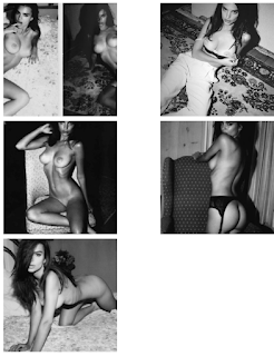 Naked Pics of Emily Ratajkowski By Photographer Jonathan Leder