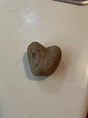 The heart potato I showed you