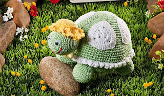 PATRON GRATIS TORTUGA AMIGURUMI 31477